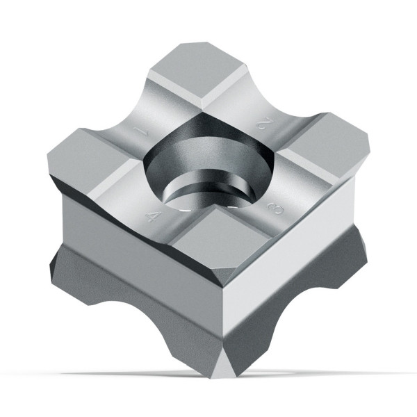 Fein Wendeschneidplatte KX, Radius 4 mm, VE: 10 Stück, 64302017010