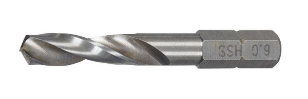 SW-Stahl Spiralbohrerbit, HSS-G, 6,0 mm, 82200-6,00, 4033592019033