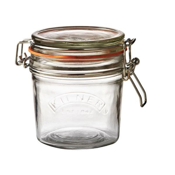 Kilner Weckglas 350ml, luftdicht, auswechselbare Gummidichtung, GL255