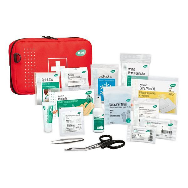 WERO On-Tour Erste Hilfe Tasche, gefüllt, 200137, 4052677007208