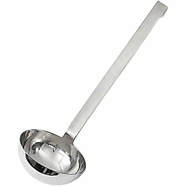 Stalgast Monoblock Schöpfkelle, ergonomischer Griff, 0,45 Liter, Ø 12 cm, KK0104045