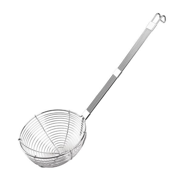 Vogue Schaumkelle Edelstahl langstielig 22cm, J708, 5050984022845