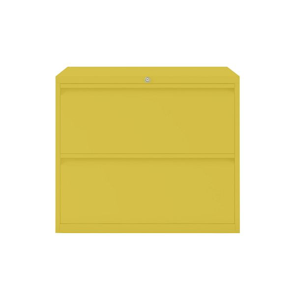 Bisley Essentials Schubladenschrank, Höhe 693-717 mm, 677 tickleweed, YESF0807677