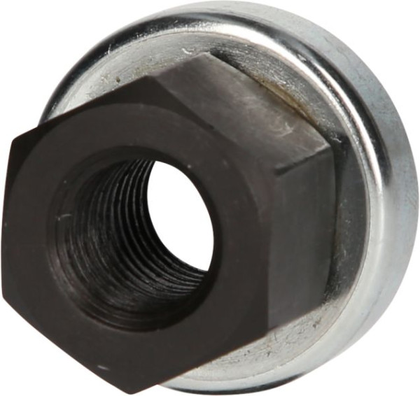 KS Tools Antriebsmutter mit Kugellager, Schlüsselweite 27 mm, M16x2, 460.3684