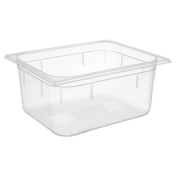 APS GN 1/2 Behälter, 32,5 x 26,5 cm, Tiefe: 150 mm, Polypropylen, 8,9 Liter, 82116