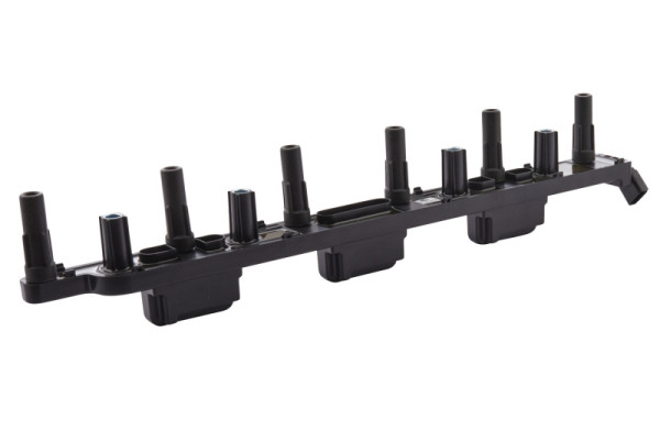 HELLA Zündspule, 4-polig, Zündspulenleiste, geklemmt, 5DA 230 035-471