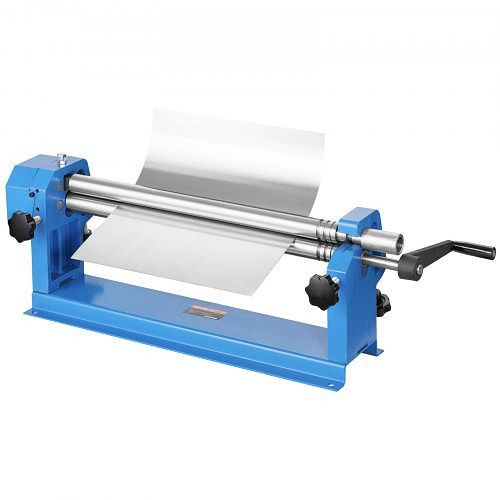 VEVOR Rundbiegemaschine 610 mm Formbreite, mit 2 abnehmbaren Rollen, für Stahl-Kupfer-Aluminiumlegierungsblech, JBJ24YC20GA3RVAE7V0