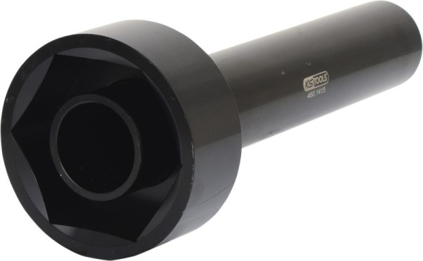 KS Tools Achsmuttern-Schlüssel mit Führungsrohr für Volvo, 95mm, 460.1415