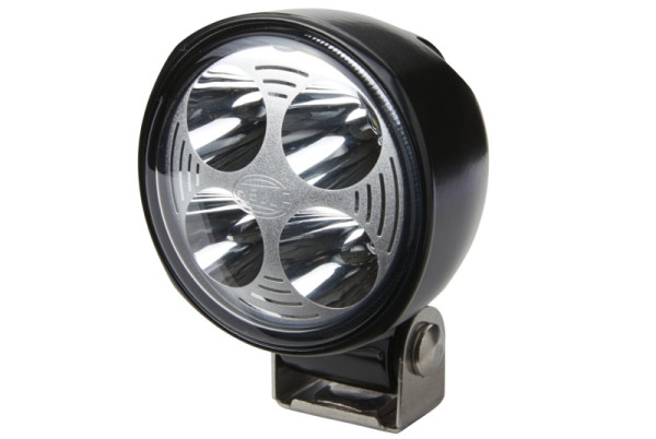 HELLA LED-Arbeitsscheinwerfer, Modul 70 Gen. III, 12/24V, 800lm, Anbau, Montagebügel, weitreichende Ausleuchtung, 2000mm, 1G0 996 376-001