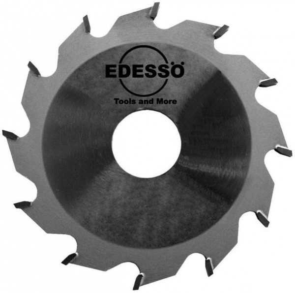 Edessö HW Kreissägeblatt 125x4,0/3,0x30 Z: 12 F, Präzision-Spezial, Nutkreissägeblatt, 43612540