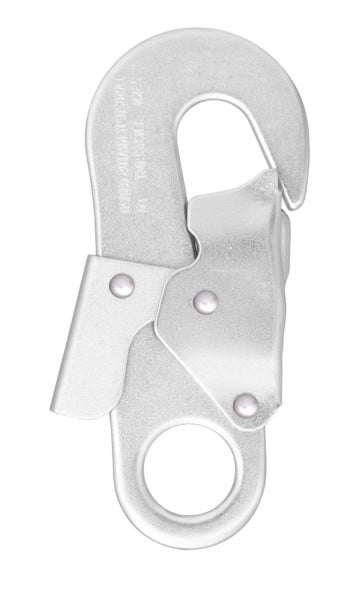 Kratos Stahlkarabiner mit doppelt wirkendem Automatikverschluss, FA5020217