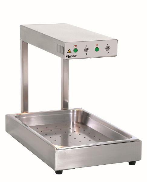 Bartscher Infrarot Wärmbrücke 1/1GN, A114001, 4015613432526