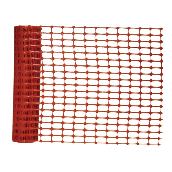 Stein HGS Fangzaun / Warnzaun -Ordito- 50 m, Höhe 1 m, orange, 7 kg, 90043