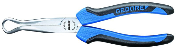 GEDORE Mechanikerzange ohne Schneide, 30° gewinkelt, für Zündkerze, 6723350