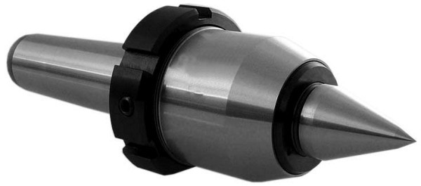 MACK mitlaufende Körnerspitze mit Abdrückmutter Typ 805, 30°/MK 4, 03-845KOP