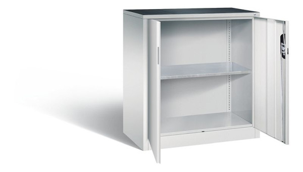 C+P Werkzeugschrank Acurado, H1000xB930xT500mm, Farbe: Lichtgrau, Muldengriff, 8821-000 S10200
