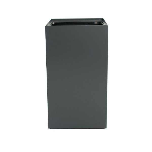 STEIN HGS Modulare Abfalltrennanlage, 90 Liter, dunkelgrau, 83868.0004