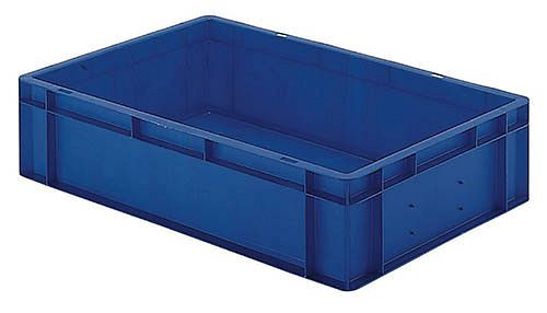 Bedrunka+Hirth Transport-Stapelkästen, blau, Maße in mm (BxTxH): 400 x 300 x 175, 075170202