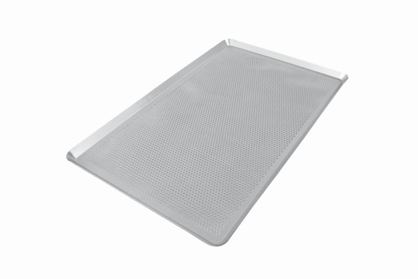 Schneider Lochblech 600 x 400 mm, aus Aluminium, Lochung: 3 mm, 381108
