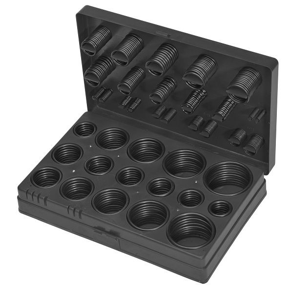 SW-Stahl O-Ring-Sortiment, 419-teilig, S8045, 4033592031028