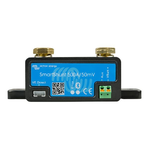 Victron Energy SmartShunt 500A/50mV Batteriewächter, 1-67-012690