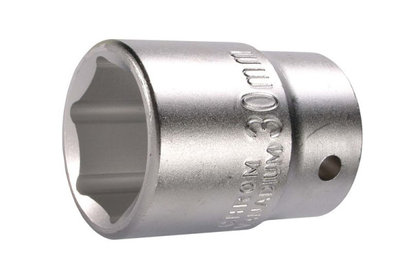 SW-Stahl Steckschlüsseleinsatz, 3/4", 30 mm, Chrom-Vanadium-Stahl, 07660L-30