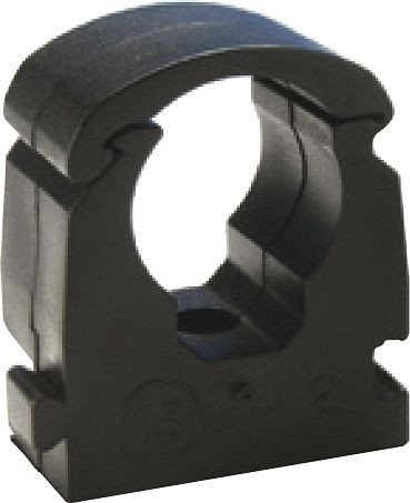 AEROTEC Rohrklemme Außendurchmesser 15 mm schwarz, 2012049JG