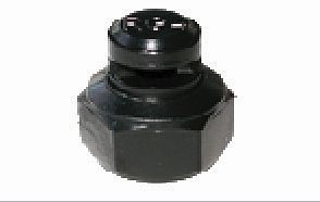 Ebinger Düse für Regnerwagen, 5 m Wurfweite, 8 mm, max. 32 l/min, (schwarz), 5.001.015