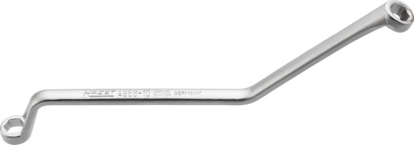 Hazet Bremsen Entlüftungsschlüssel, Außen-Sechskant Profil, 10 mm, 4968-10