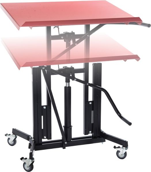 Global Professional Seating Mobiler Arbeitstisch Global Midi ESD schwarz, 801406