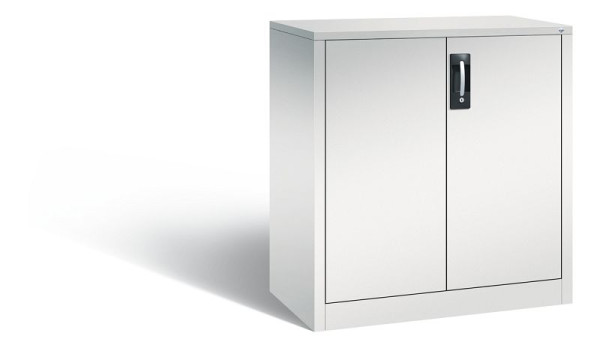 C+P Büro-Drehtürenschrank Acurado, H1000xB930xT500 mm, Grau, 9286-1200 S10324