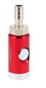 Airpress Druckluft Sicherheitskupplung mit Druckknopf 12mm Schlauchanschluss ORION, 43A612