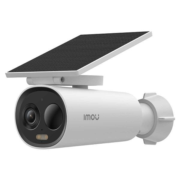 Imou Cell 3C All-in-one 100% kabellose, batteriebetriebene 3 MP WLAN-Überwachungskamera, inklusive Solarpanel, imc3ca