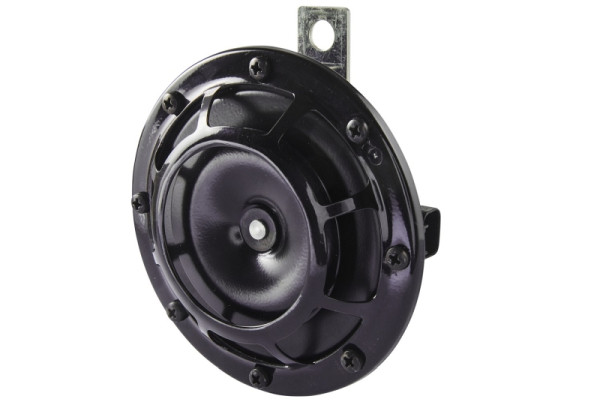 HELLA Horn - B133 - 24V - 115dB(A) - Frequenzbereich: 450Hz - Tiefton - hängend, 3AF 005 631-237