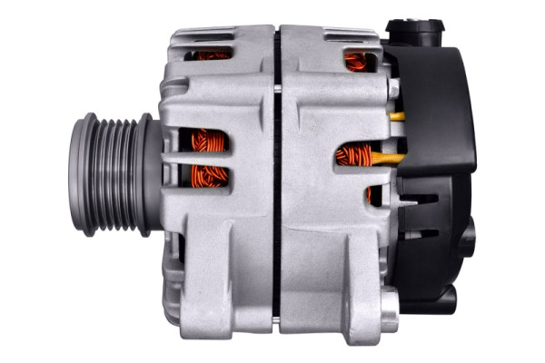 HELLA Generator/Lichtmaschine, 14V, 220A, für u.a. Ford Mondeo V Turnier (CF), 8EL 015 630-791