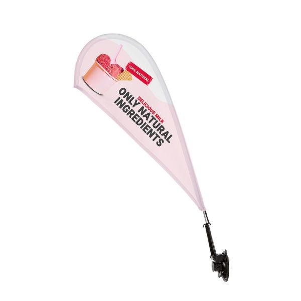 Showdown Displays Fensterflagge Dropf Druck Doppelseitig, WINFLAGD-GDS
