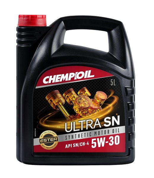 CHEMPIOIL Premium-Motorenöl 9722 Ultra SL 5W-30, VE: 5 l, CH9722-5