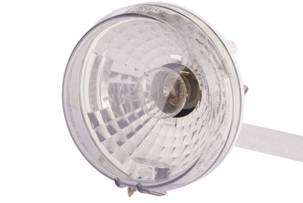 HELLA Halogen-Rückfahrscheinwerfer, 12V, Einbau, anschraubbar, Kabel: 100mm, Stecker: Flachstecker, 2ZR 965 039-337