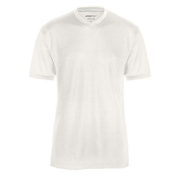 4PROTECT UV-Schutz-T-Shirt COLUMBIA, Farbe: weiß, Größe: M, 3333-M