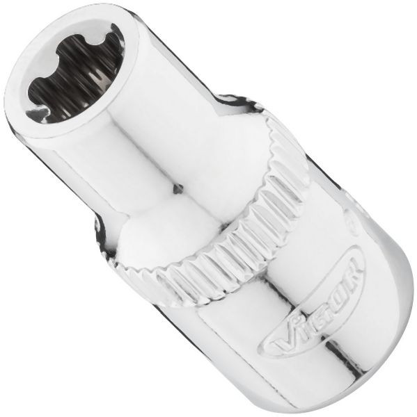 VIGOR Steckschlüsseleinsatz, 1/4″, EPR Profil, SW E7+, V7920-EPR7