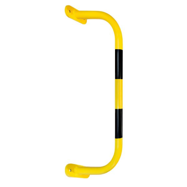 Moravia Wandschutzbügel SafeWall, kunststoffbeschichtet, 1000 x 350 mm, zum Aufdübeln, 327801