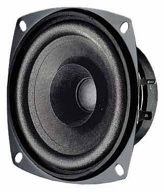 Visaton Breitbandlautsprecher FR 10 - 8 Ohm, Magnetischer Fluss 180 µWb, 2021