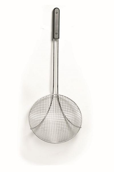 Hendi Frittierlöffel, ØxH: 260x60 mm, mit PA Griff, 640920