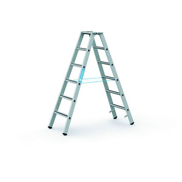 ZARGES Saferstep B - LM-Stufen-Stehleiter 2 x 6 Stufen, 41306