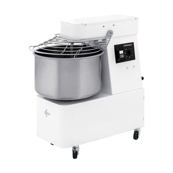 Casselin Spiralmixer mit festem Kopf und Schüssel 12Kg, CPSTCF12