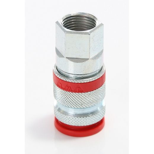 JWL Stahlkupplung JWL Serie 520, DN 7, 8, IG 3/8' BSP, 41212
