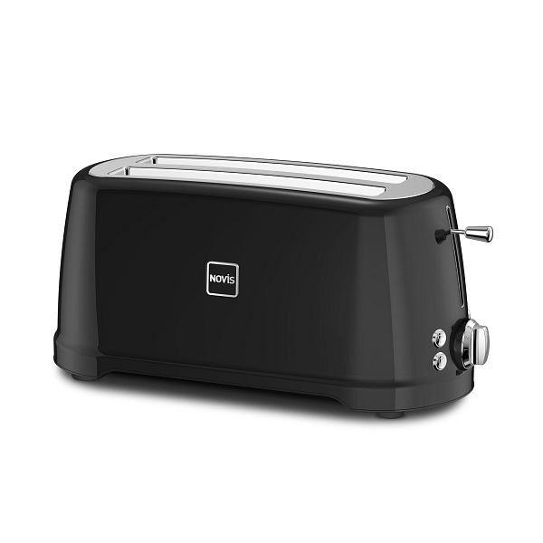 NOVIS Iconic Line Toaster T4 schwarz, 1600 W / 220-240 V, 6116.03.20