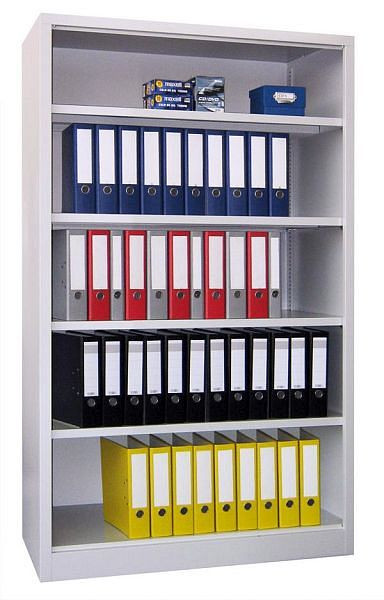 Pavoy Flügeltürenschrank 1950/400/1200, ohne Türen, Böden gepulvert, 31310-120-481-910