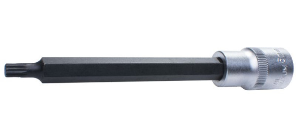 SW-Stahl Schraubendreheinsatz, 1/2", Innenvielzahn, M6 x 140 mm, 04424L-XZN6