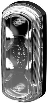 HELLA Umrissleuchte, Shapeline Tech, LED, 12/24V, geschraubt, LED-Lichtfarbe: rot/gelb, 500mm, 2-polig, links/rechts/seitlicher Einbau, 2XS 013 327-071